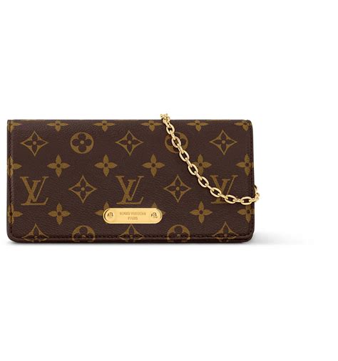 louis vuitton lily wallet on chain|lv lily.